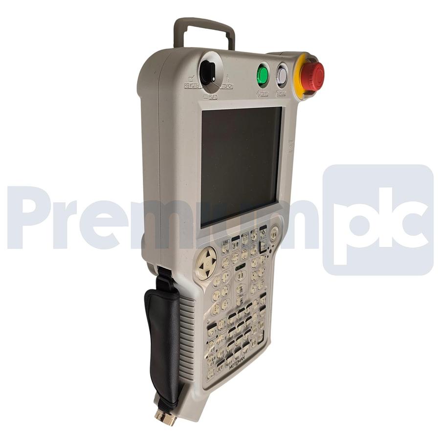 Used Yaskawa Motoman JZRCR-NPP01B-1 NX100 Teach Pendant | 6.5" Color LCD | E-Stop NEW
