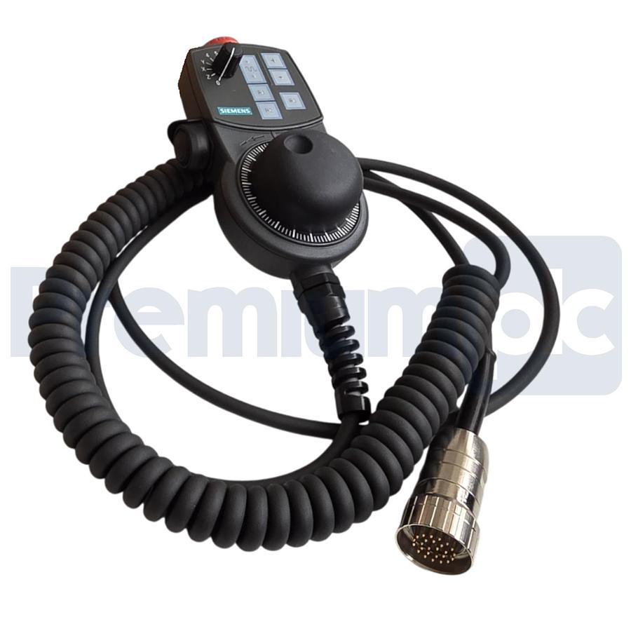 Siemens 6FX2007-1AD03 MINI-BHG SINUMERIK Handheld Unit w/ 2.1-3.5m Cable NSFS