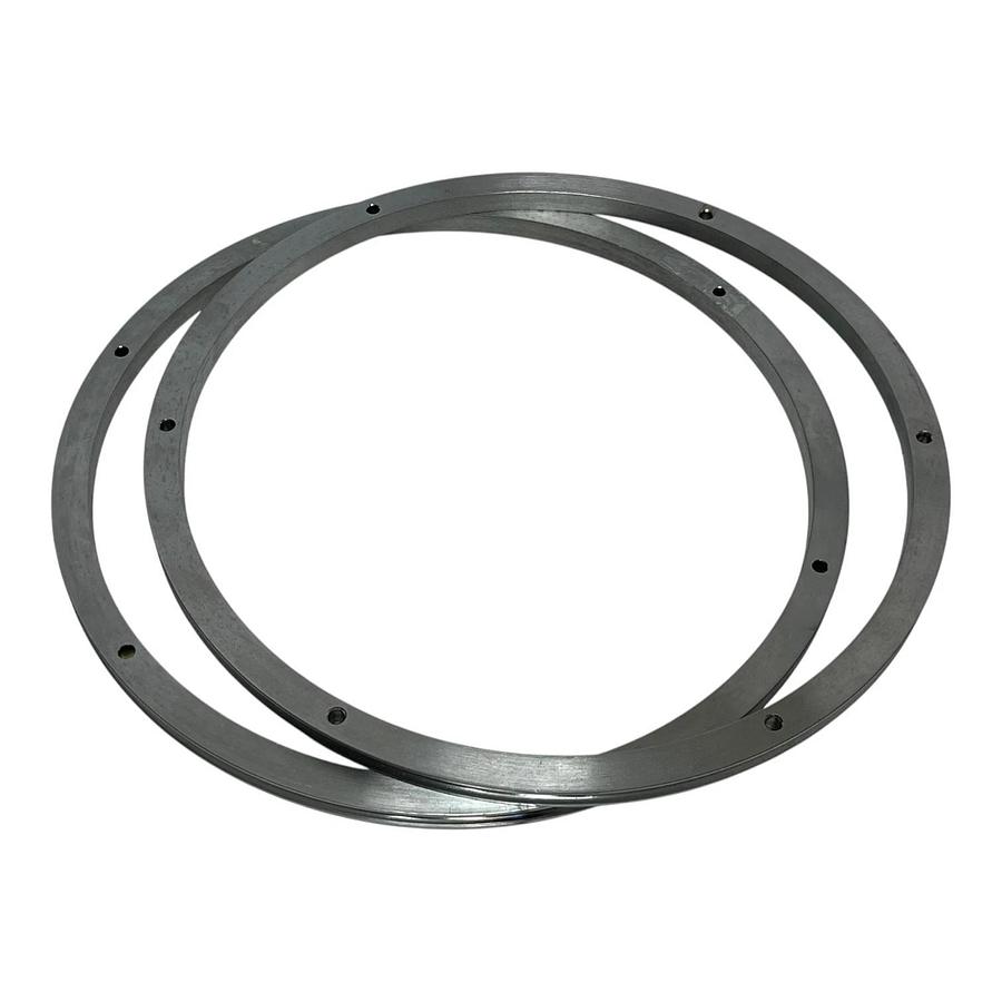 QTY 2 ERCA 354 000 005 Drive Disc / Pull Disc (E0354000005) - Packaging Machine