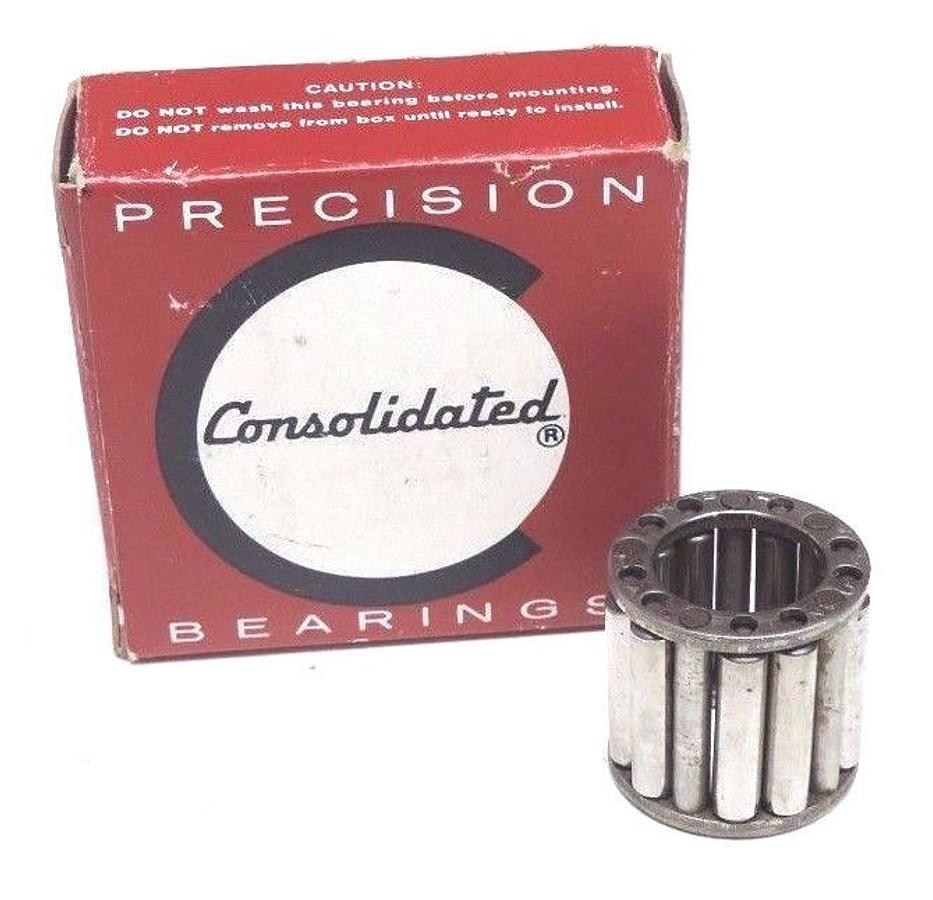 Used NIB CONSOLIDATED 93216 JOURNAL PRECISION ROLLER BEARING