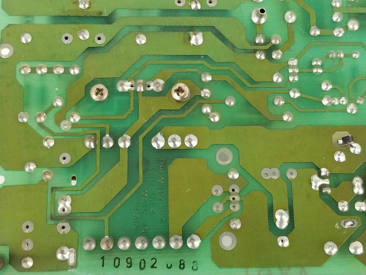 Used PREMIUM S.A. 3701 165A BOARD 10902088