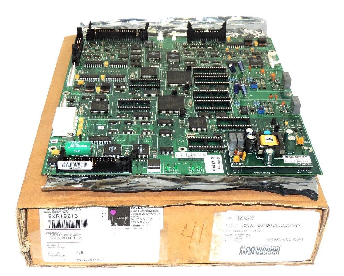 Used IMAJE ENR19916G MAIN BOARD W/ A27965-B BOARD, 47-I021-V9.117.401.0