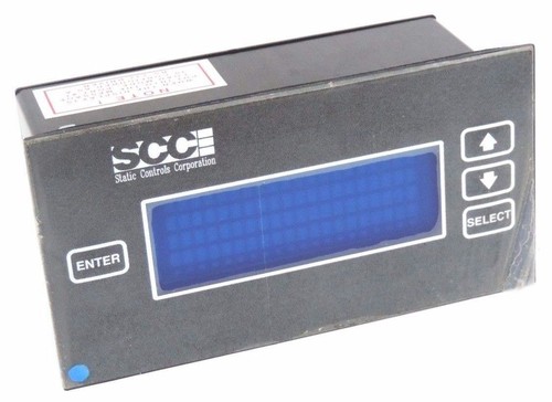 Used NIB STATIC CONTROLS CORP 1080-P4-04-128-C-FN LED DISPLAY MODULE 1080P404128CFN