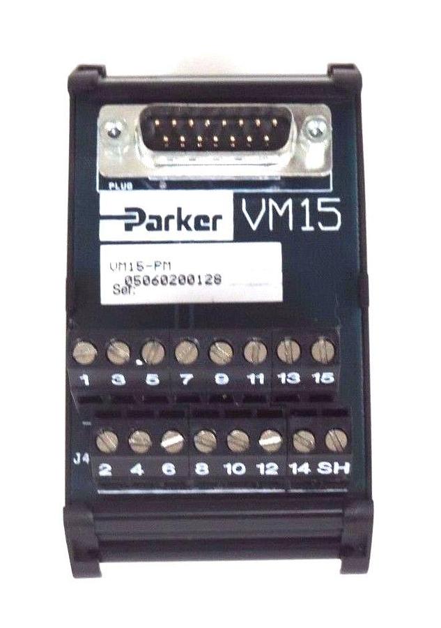 Used NEW PARKER VM15-PM MODULE FOR ENCODER VM15PM