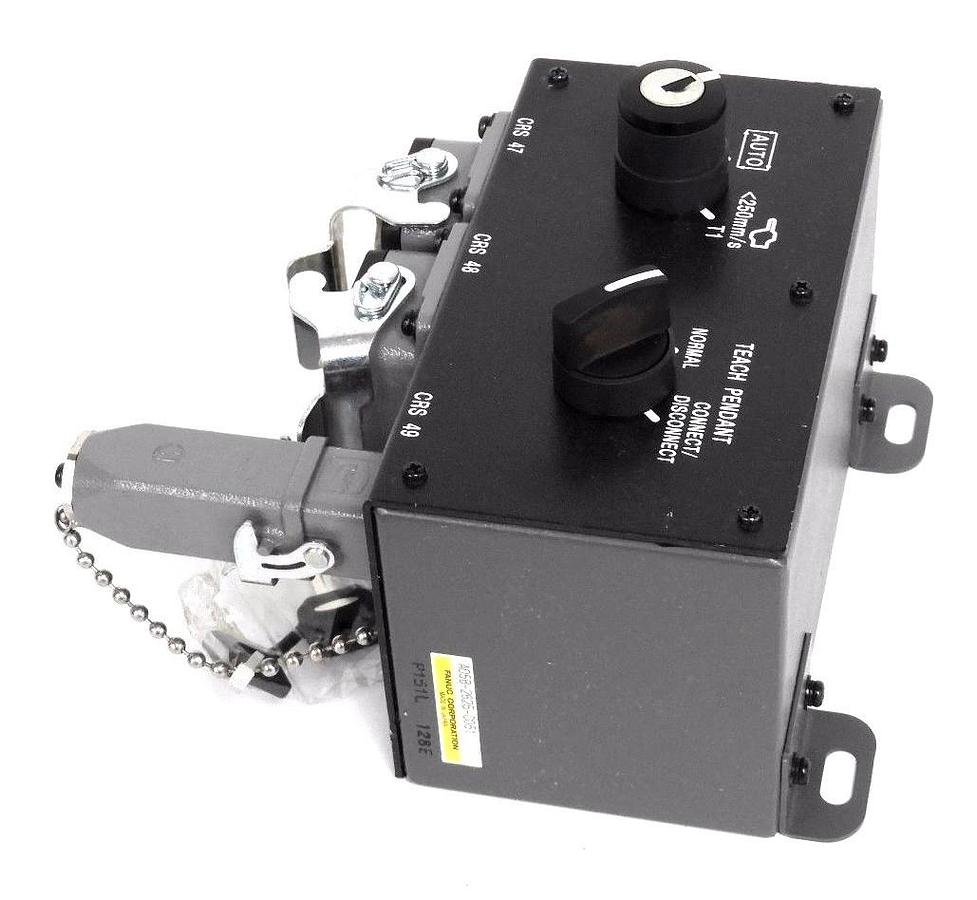 Used NEW FANUC A05B-2625-C051 TEACH PENDANT CONTROL BOX A05B2625C051