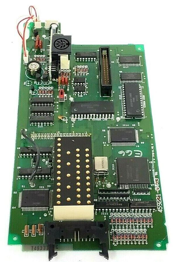 Used ALLEN BRADLEY 459221-0443 PC BOARD 4592210443