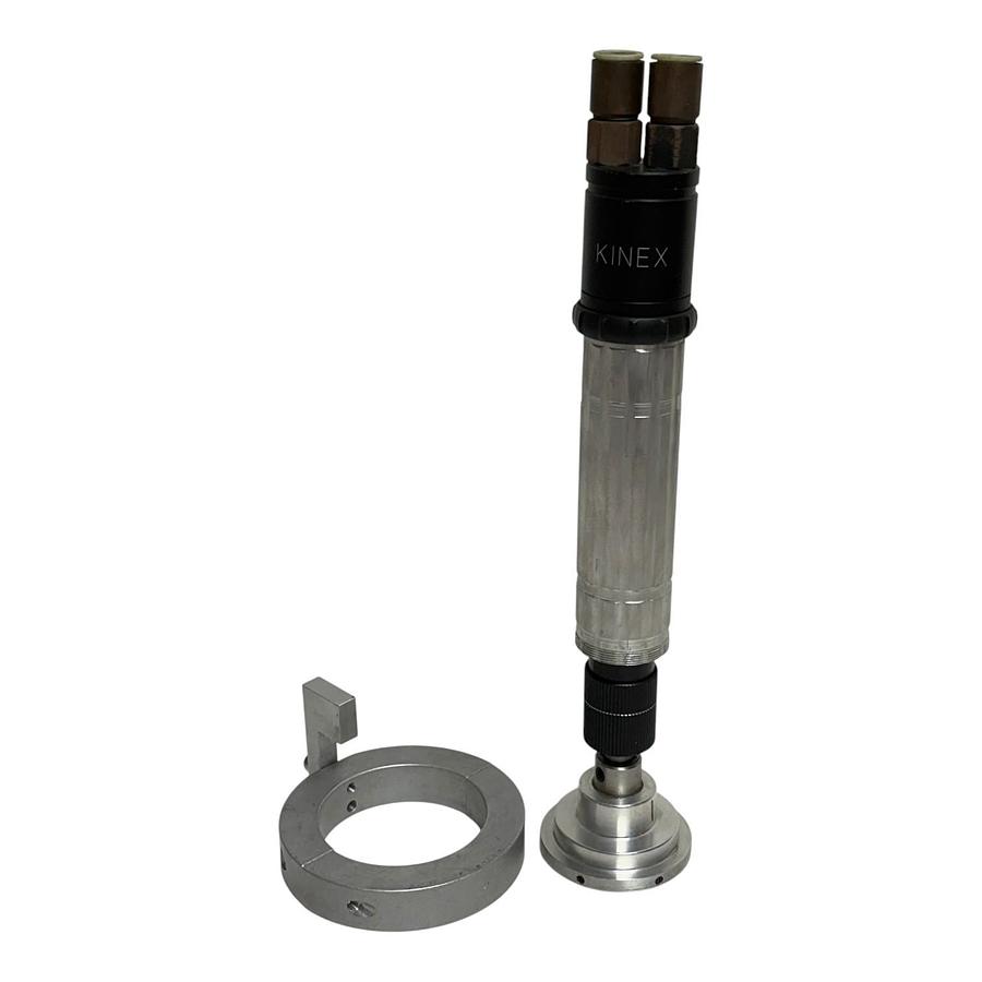 Used Kinex PS200 Pneumatic Capping Machine Spindle 1.75" Chuck Mounting Collar