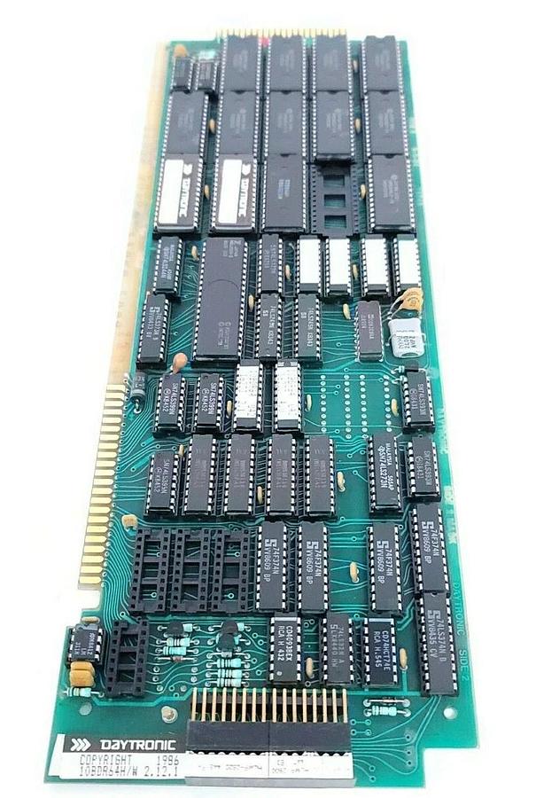 Used DAYTRONIC 10BDR64 H/W 2.21.1 HISTORY PC BOARD