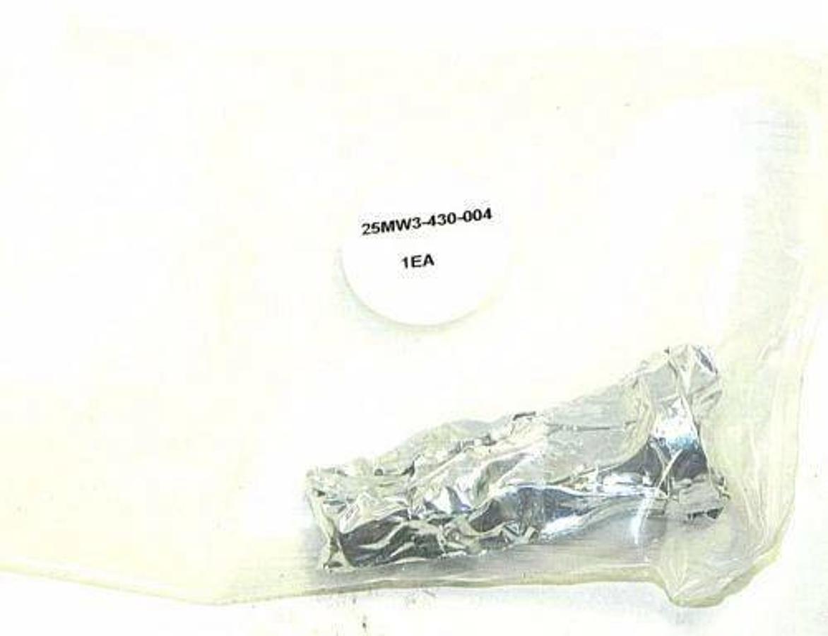 NEW 25MW3-430-004 CERAMIC INSULATOR 25MW3430004