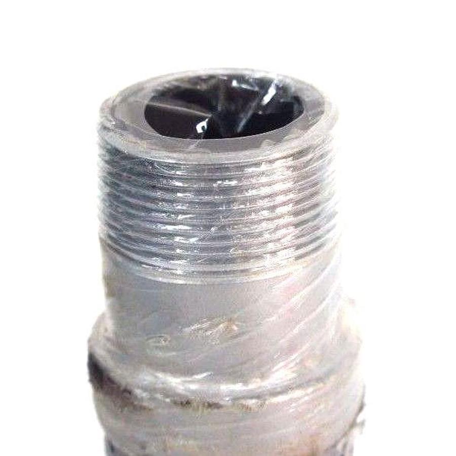 Used NEW 4 STAR HOSE & SUPPLY 1-1/2' X 7.5" HOSE W/ CSN-MPT-E-E
