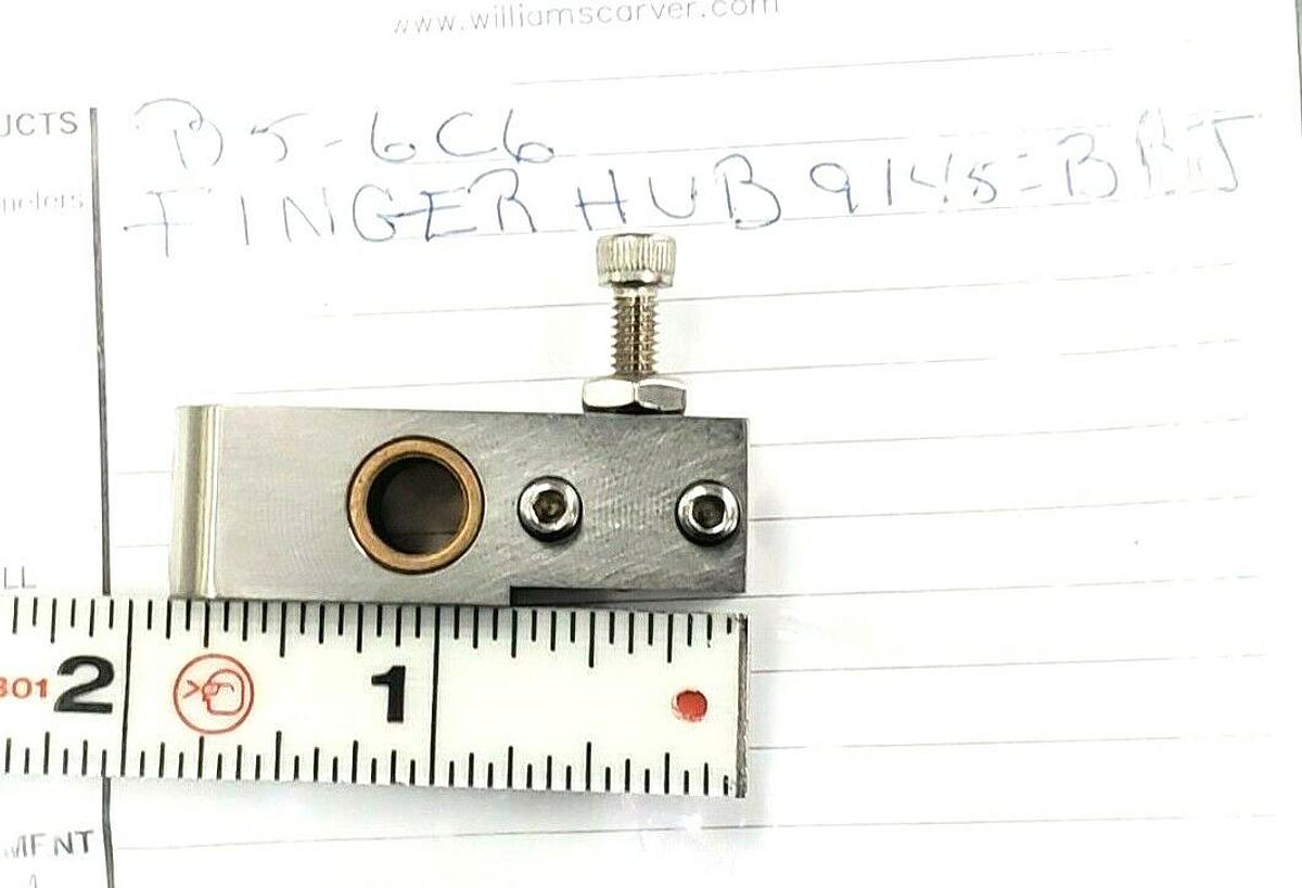Used NEW KRISTER 9145-BBJ FINGER HUB 9145BBJ