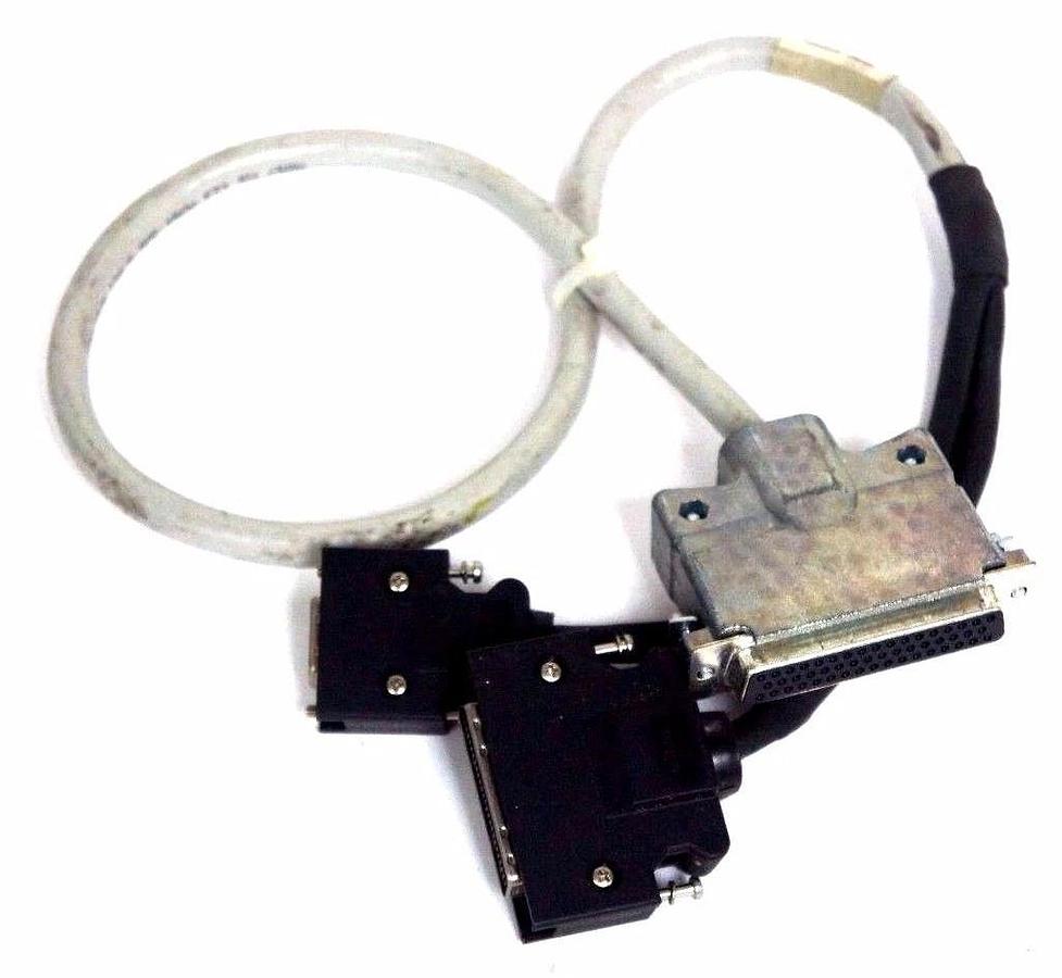 Used YASKAWA CKI-NS300D-D50 INTERFACE CABLE 0.5 METER CKINS300DD50