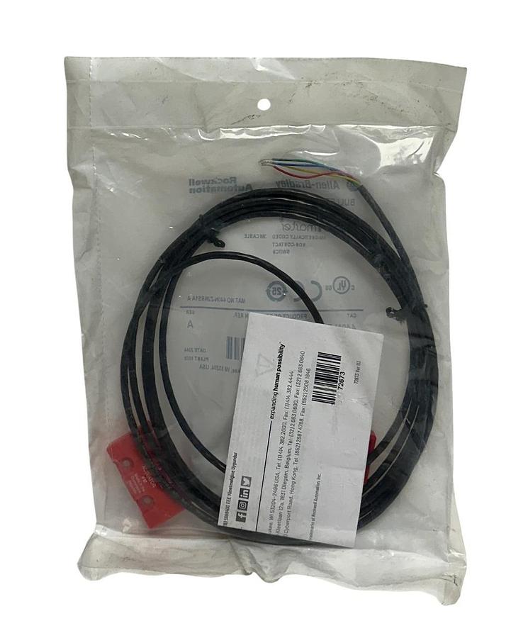 Used ALLEN BRADLEY 440N-Z2NRS1A /A Guardmaster MAGNETIC NON-CONTACT SWITCH 3M NSFS