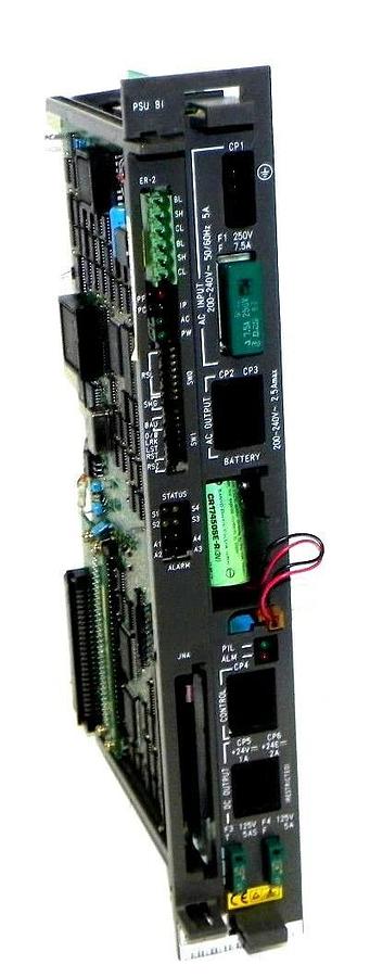 Used FANUC A20B-8001-0121/04B PC BOARD PROCESSOR W/ A16B-1212-0871/17C BOARD