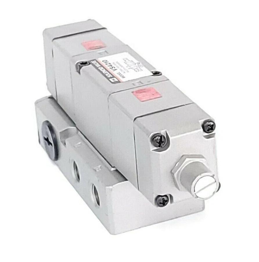 Used SMC VS4210 SOLENOID VALVE