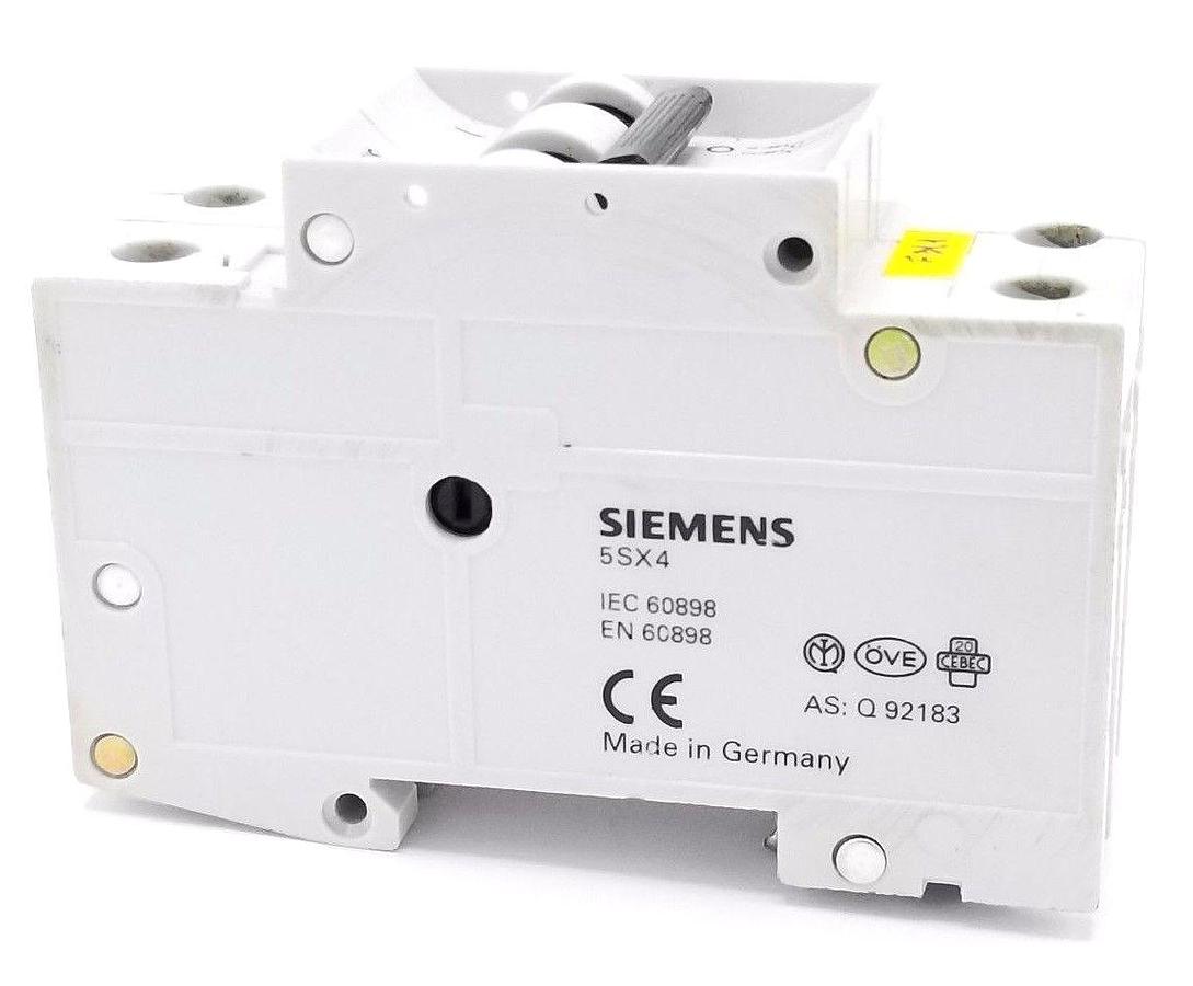 Used SIEMENS 5SX42 C10 CIRCUIT BREAKER ~400V