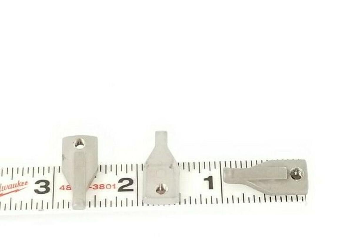 Used LOT OF 3 NEW KRONES 1-015-76-062-0 PRONG LABELS 1015760620