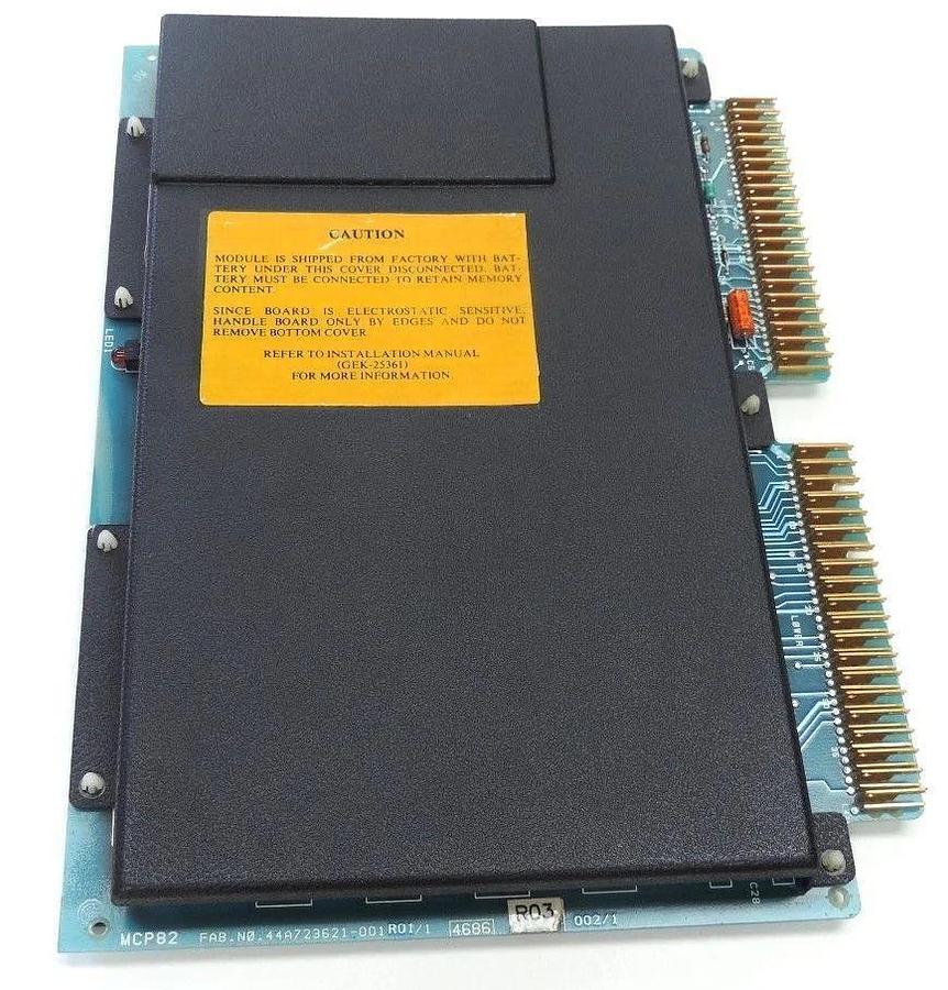 Used GE FANUC IC600CM548K 8K LOGIC MEMORY MODULE IC600-CM548K FAB. NO. 44A723621-001