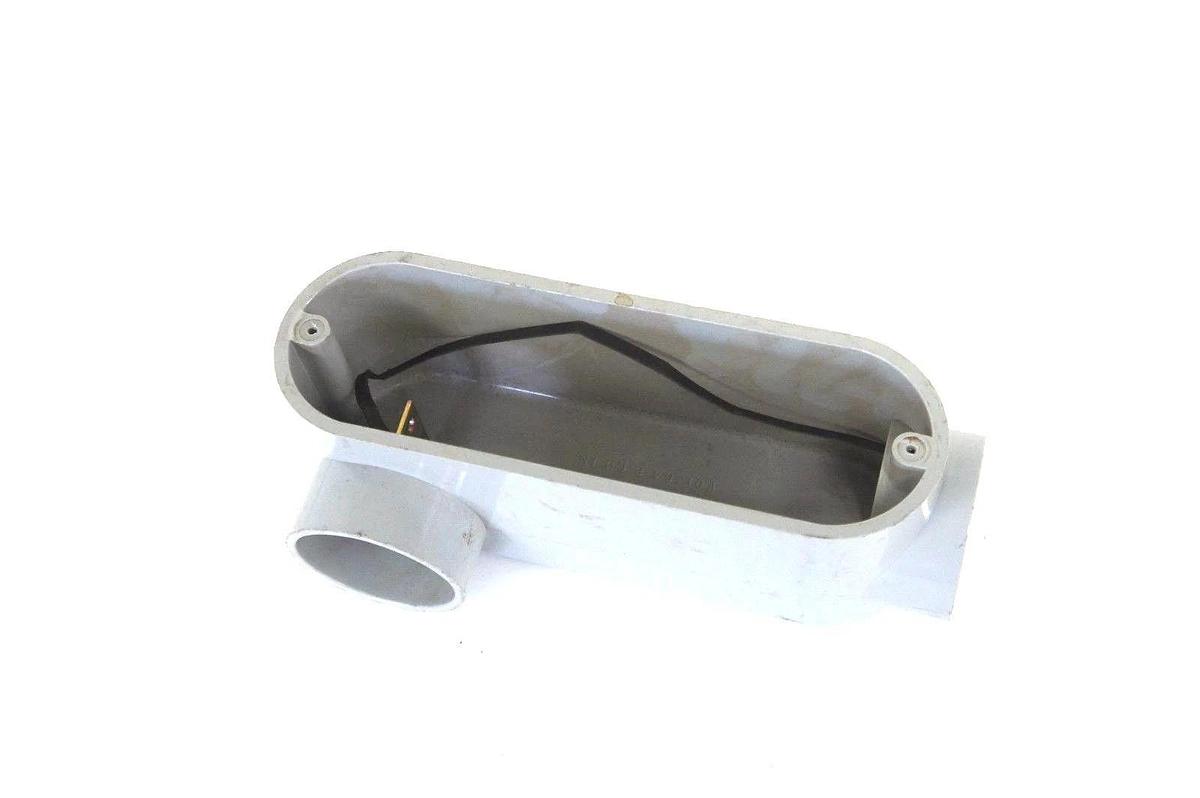 Used SEDCO 2" LR 51320 CONDUIT OUTLET BOX VOL 64.8 CU. IN.