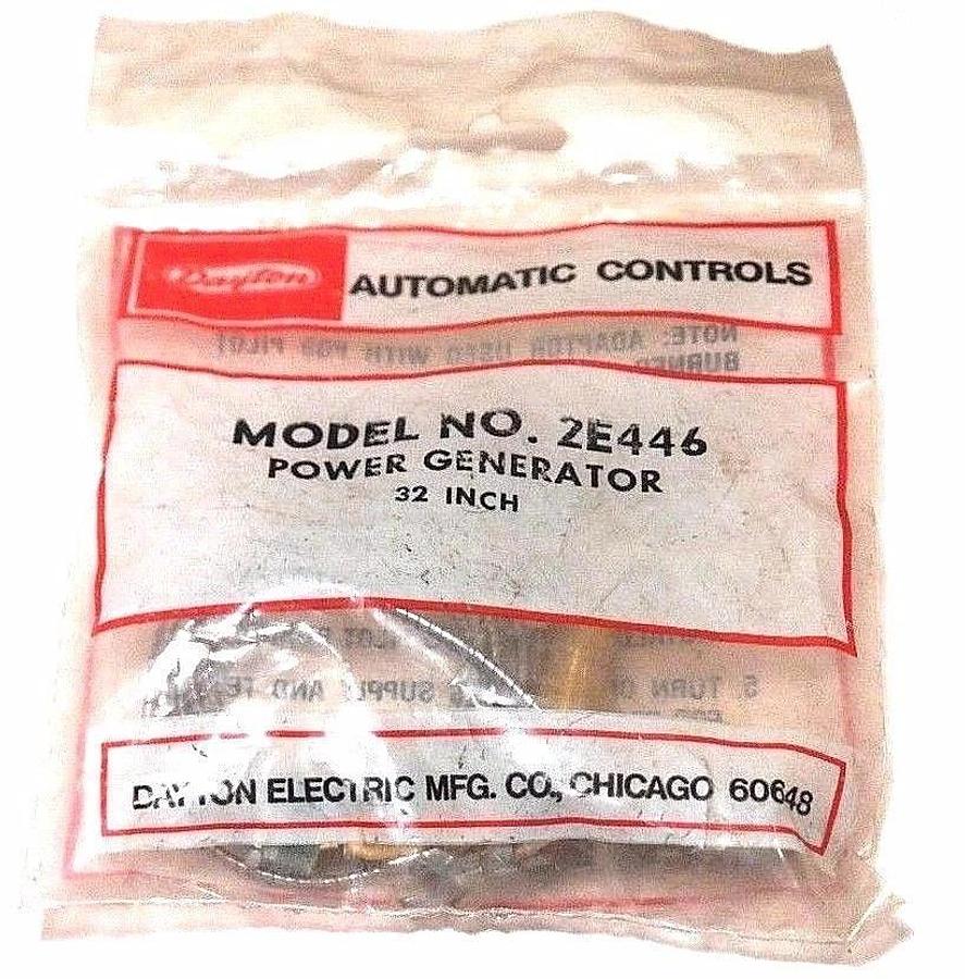 NEW DAYTON AUTOMATIC CONTROLS 2E446 POWER GENERATOR 32"
