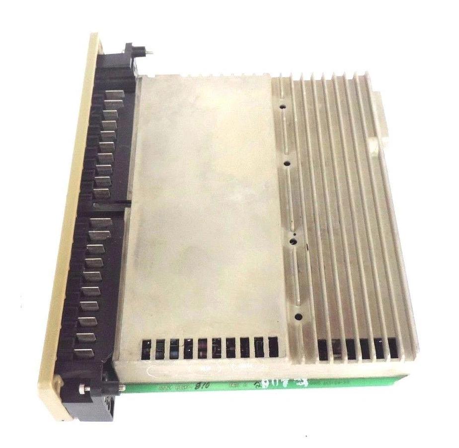 Refurbished GOULD MODICON AS-B805-016 INPUT MODULE REV. L, 115VAC, 16PT, ASB805016