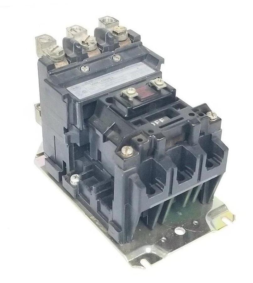 Used ALLEN BRADLEY 500L-COD93 AC CONTACTOR SER. A 110-120V, 50/60HZ CC236C