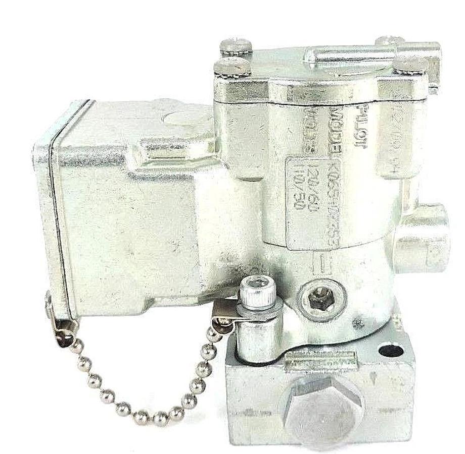 Used NIB SCHRADER BELLOWS K065-403353 SOLENOID VALVE W/ N1952400153 MANIFOLD K058-002