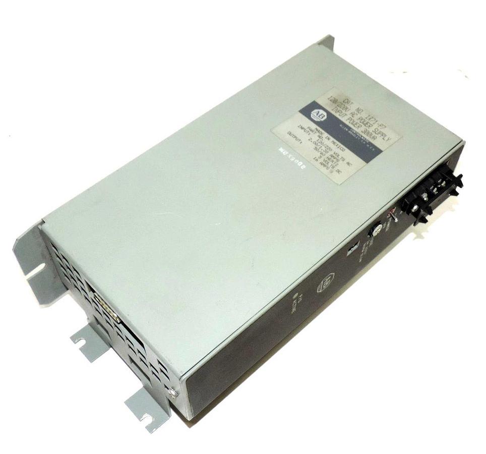 Used LOT OF 3 ALLEN BRADLEY 1771-P7 POWER SUPPLY MODULES SER. B, SER. D