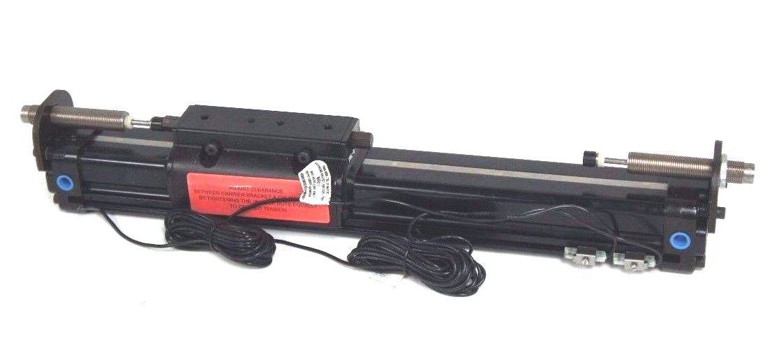 Used TOL-O-MATIC BC2#211892 PNEUMATIC ACTUATOR BC2#491066 CONFIG: BC215 SK10 TT2 SH2