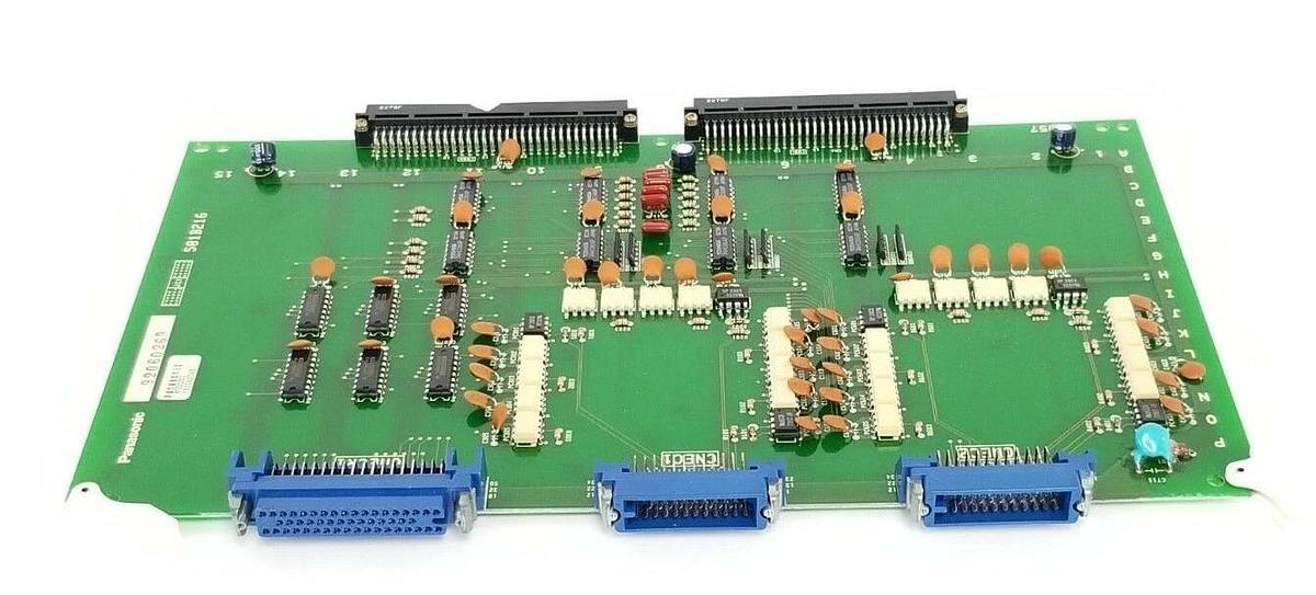 Used PANASONIC UM857 CONTROL BOARD MFEDZ002 581B216
