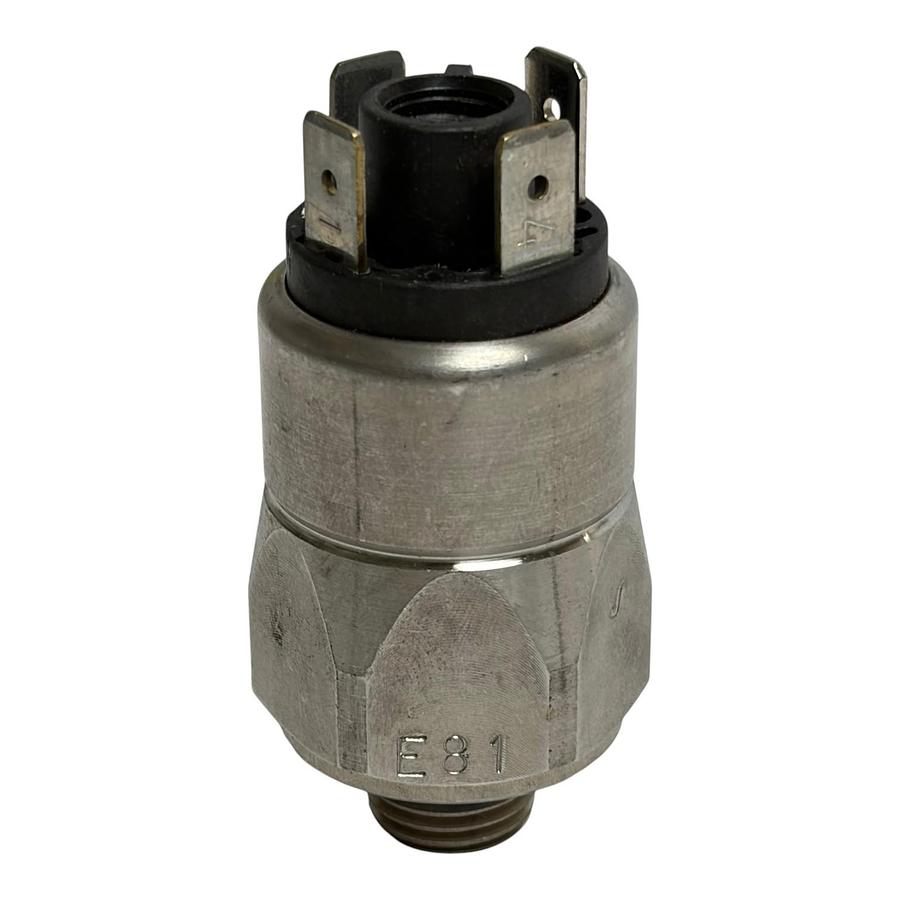 Used SUCO 0186-45703-1-003 Diaphragm Pressure Switch 250V 7.25-72.5 PSI New