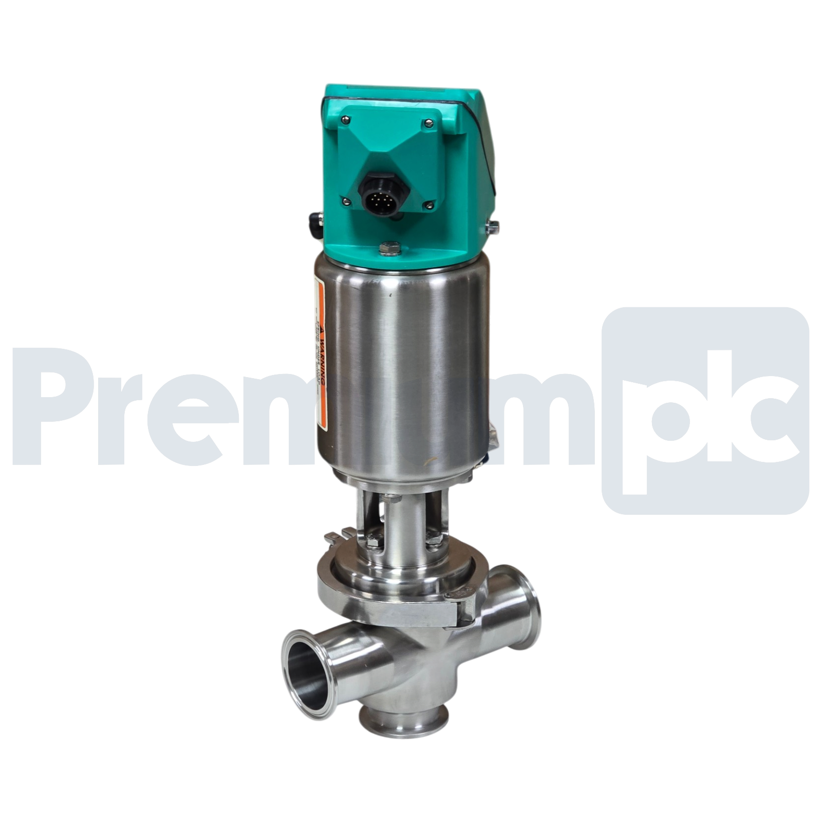 Used Alfa Laval Tri-Clover 762TR 2" SS316 Seat Valve 762TR-51M-2-29S-316L-34-4-3 NEW