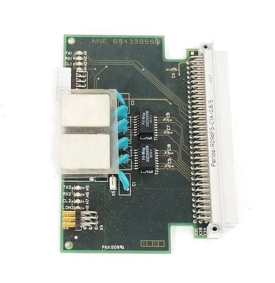 Used METSO AUTOMATION D100532 02 PLC BOARD NNE 65433859A/B, 40013049, 65433859B