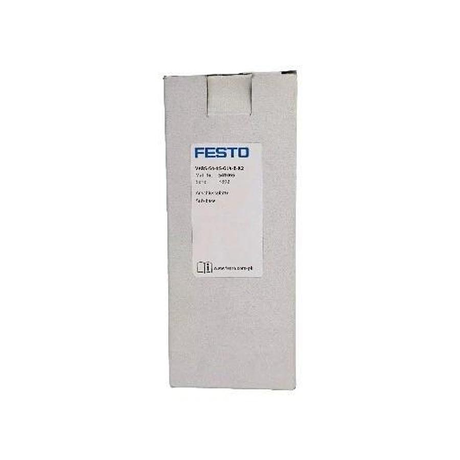 Used NIB FESTO VABS-S4-1S-G14-B-K2 SUB-BASE MAT. NR. 541065