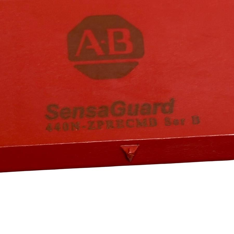 Allen-Bradley 440N-Z21SS2HN9-FF SensaGuard Safety Switch 440N-ZPRECMD New