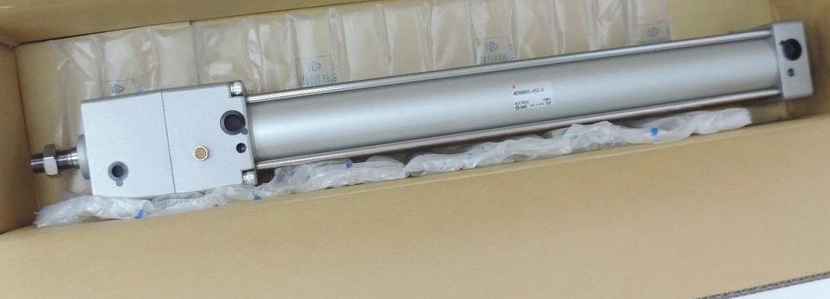 NIB SMC MDNBB63-450-D PNEUMTATIC CYLINDER MDNBB63450D