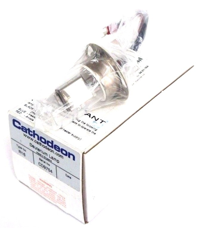 Used NIB CATHODEON TYPE R16 10V DEUTERIUM LAMP CD9754