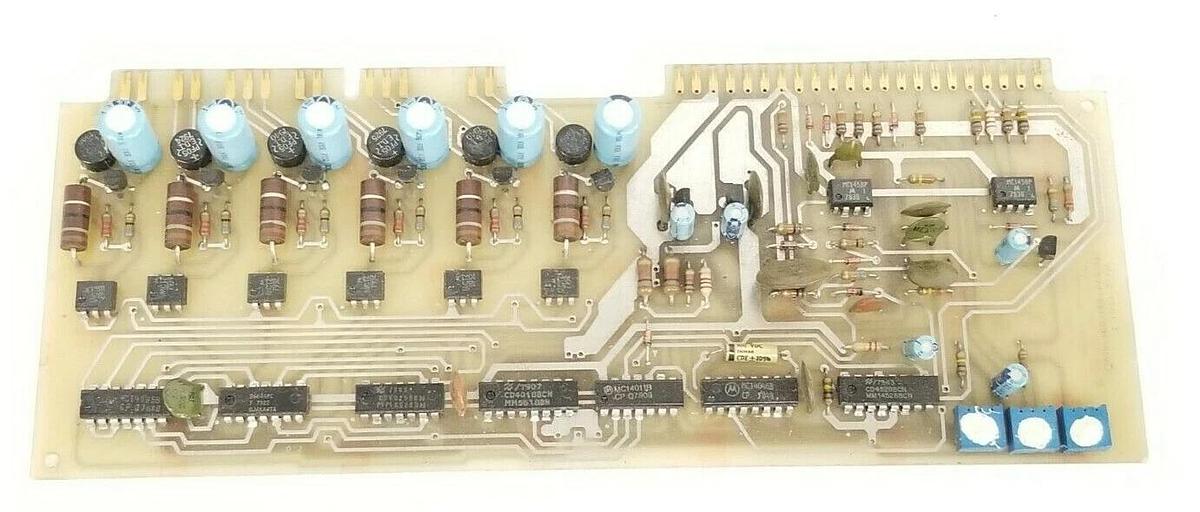 Used WELCO INDUSTRIES INC. 71-077-061-001 WELC-TROL I POWER BOARD REV. 3 71077061001