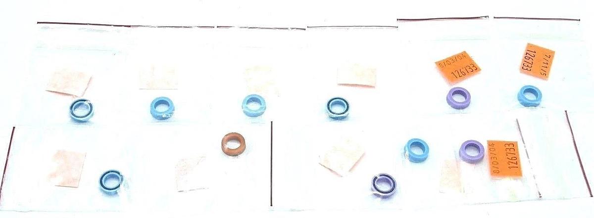 Used LOT OF 11 NEW TECHCON TSD400-56 SEALS TSD40056