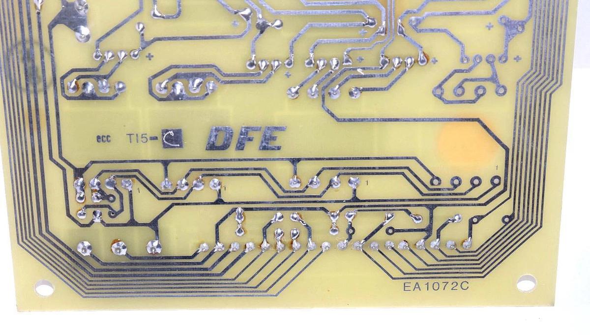 Used DOVER FLEXO ELECTRONICS TI5 TENSION INDICATOR EA1072C, PCD-1, TI5-C