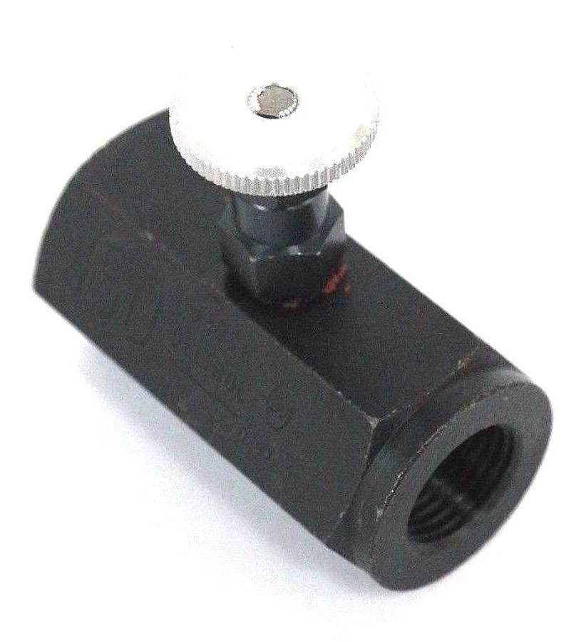 Used NIB DELTROL NB30SK FEMALE-TO-FEMALE NEEDLE VALVE 10126-14