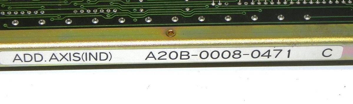 Used FANUC A20B-0008-0471/05C PC BOARD F6T/M A20B-0008-0471