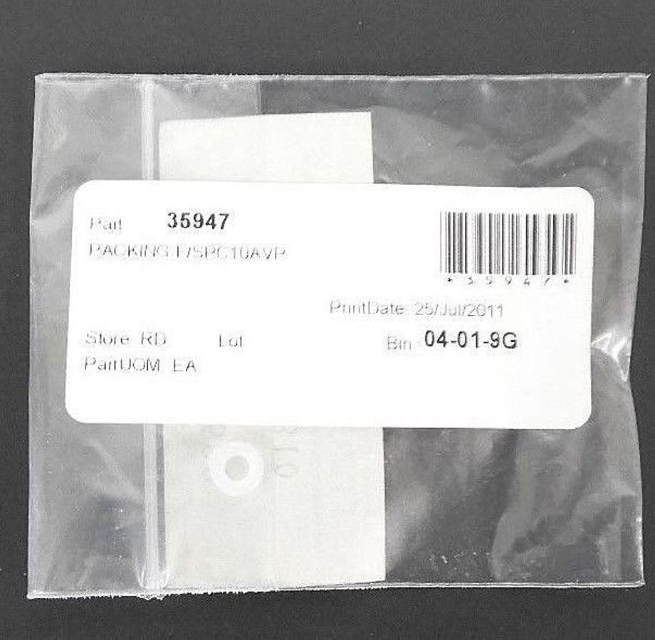 LOT OF 2 NEW SHIMADZU 228-14569 PACKING F/SPC10AVP
