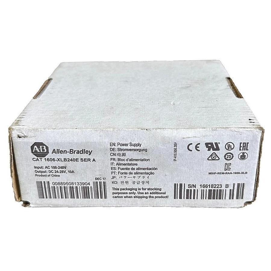 NEW ALLEN BRADLEY 1606-XLB240E /A 1606-XLB BASIC POWER SUPPLY 240W 1606XLB240E