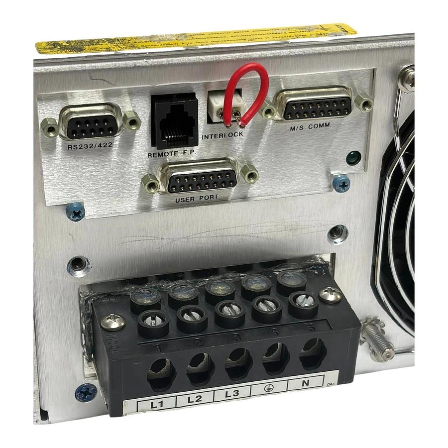 Used MKS ENI DCG-100A Optima Plasma Power Supply 10kW Dual 5kW OPT-100AD-05MC