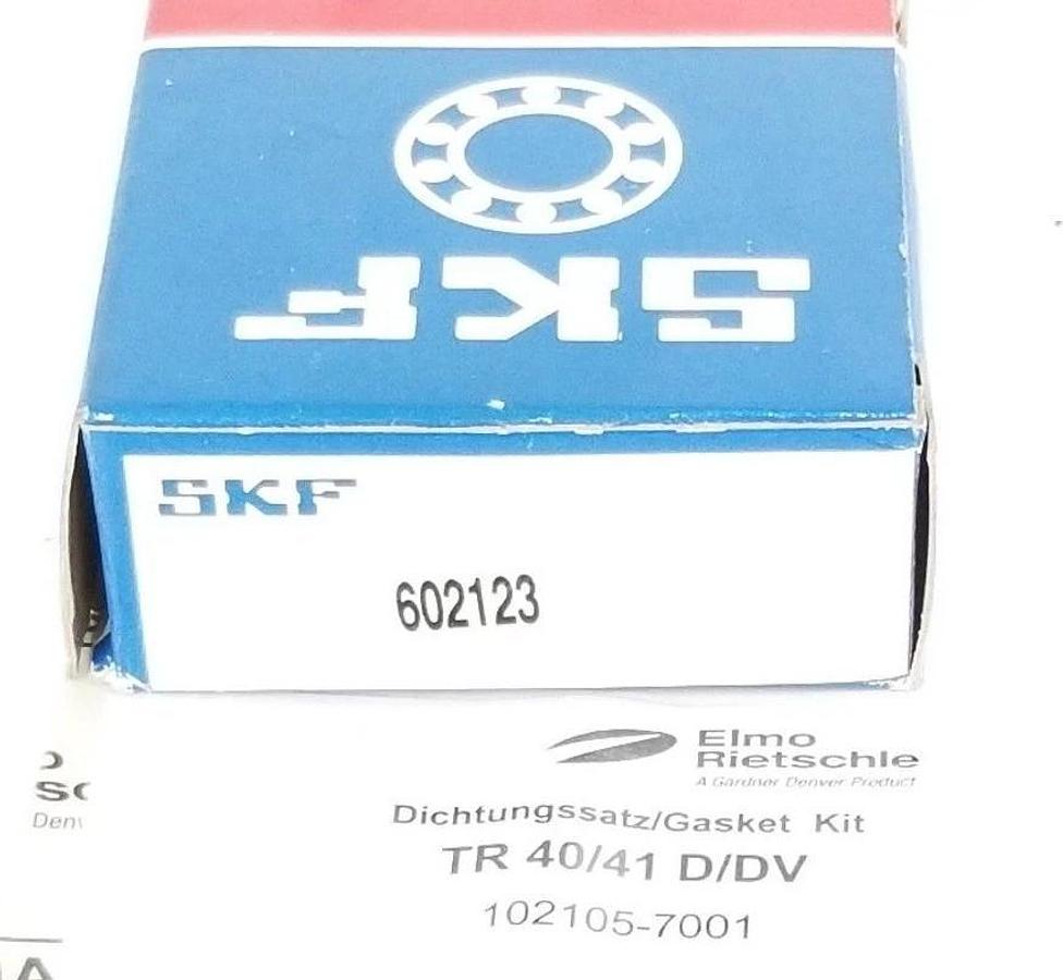 NEW RIETSCHLE THOMAS TR-41-DV PUMP REBUILD KIT #3119, TR 40/41 D/DV, 102105-7001