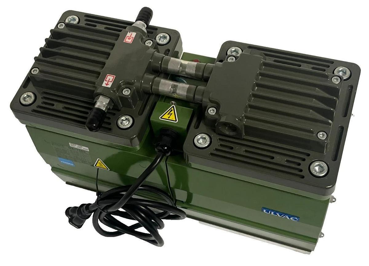 ULVAC DA-120S Diaphragm Vacuum Pump 115V Lab Industrial Oil-Free DA120S