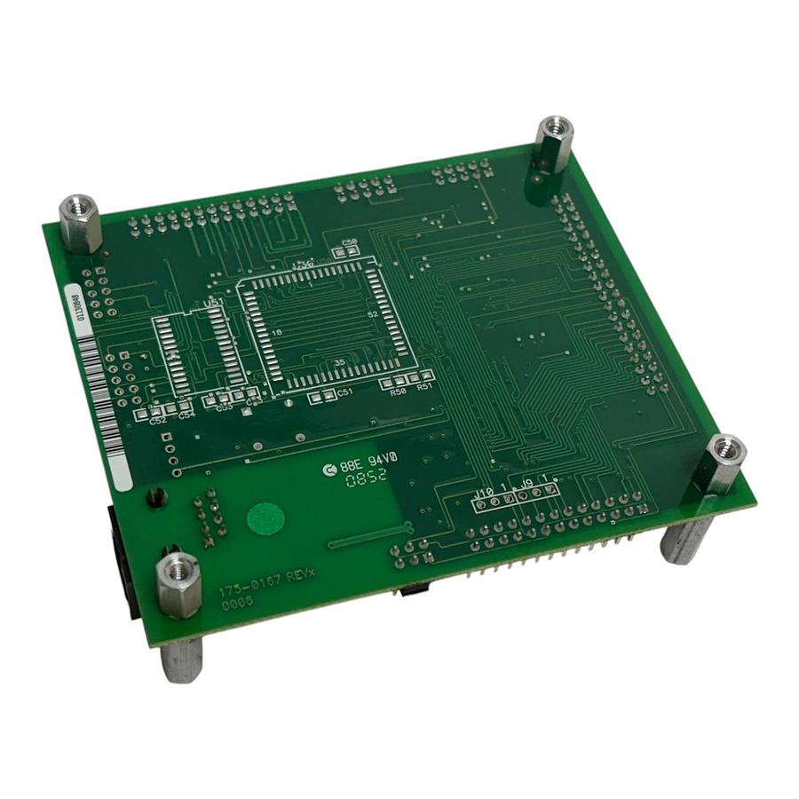 Used JK Microsystems 175-0167 Rev X PCB 60-0014-A Embedded Network Controller Board
