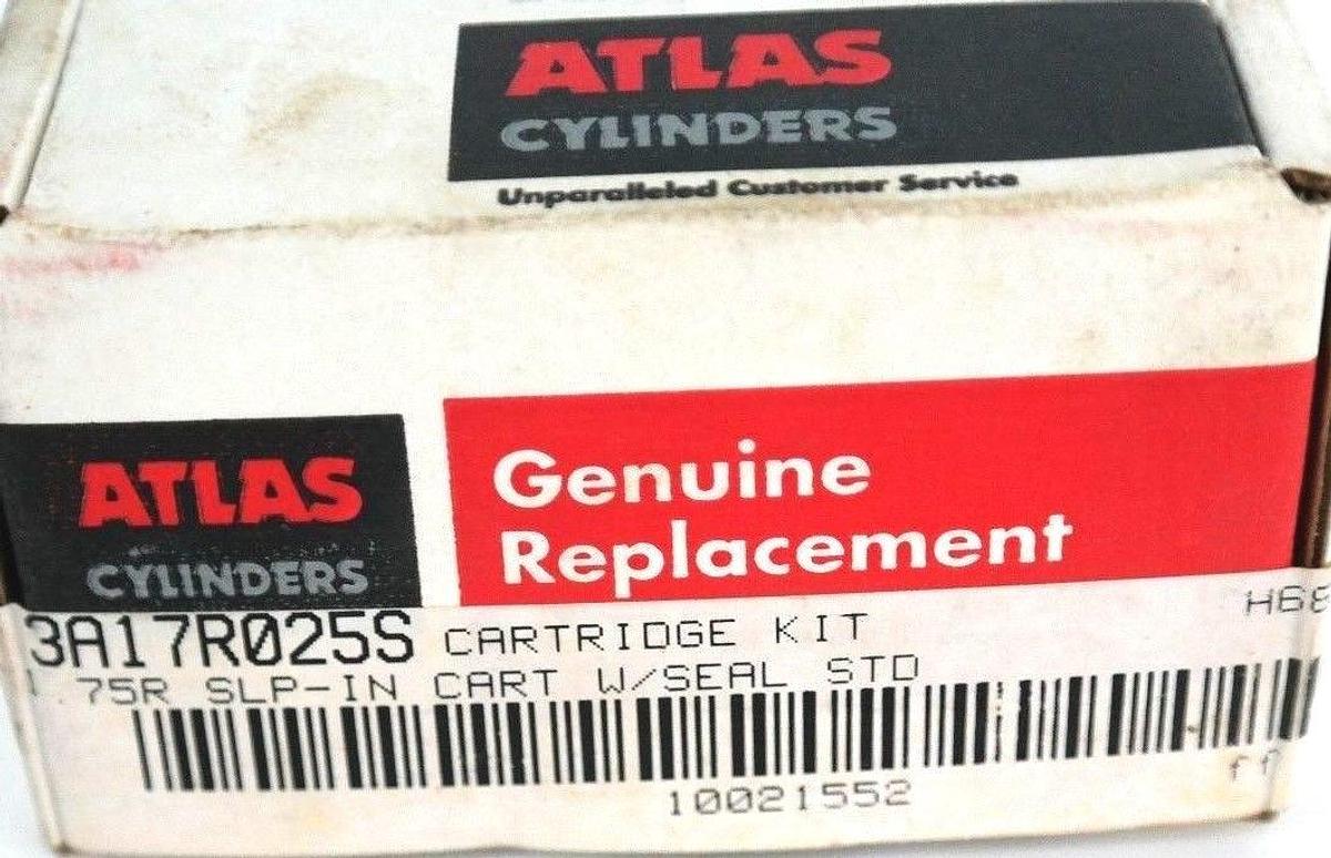 NIB ATLAS CYLINDERS 3A17R025S CARTRIDGE KIT