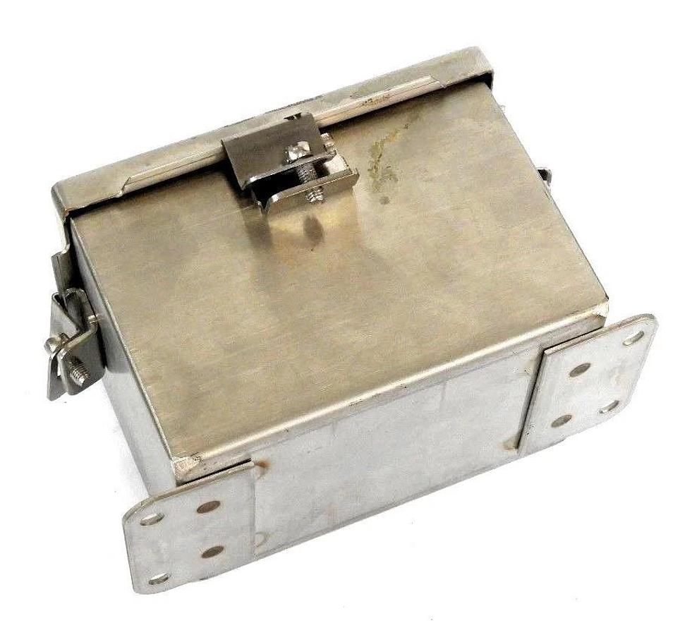 NEW HOFFMAN ENCLOSURES A6044CHEMCSS STAINLESS EMC ENCLOSURE